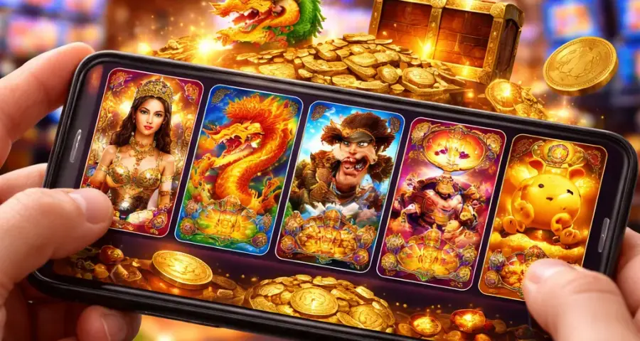 JILI Slot Games : Themes, RTP, and Features