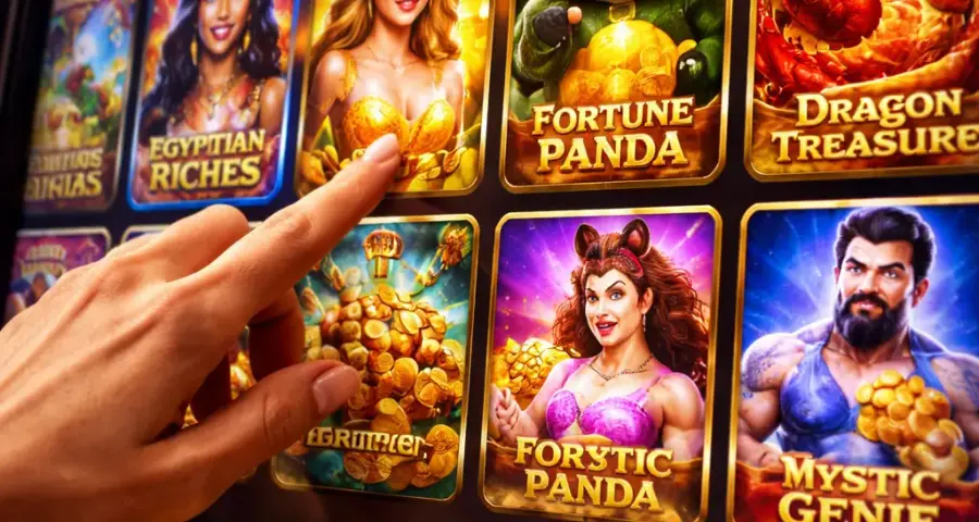 Game Selection with Favorable RTP
