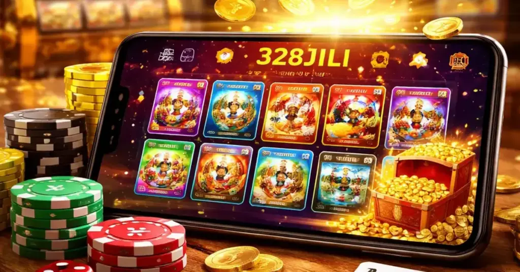 328JILI Casino Review, online slots Philippines, casino rewards GCash