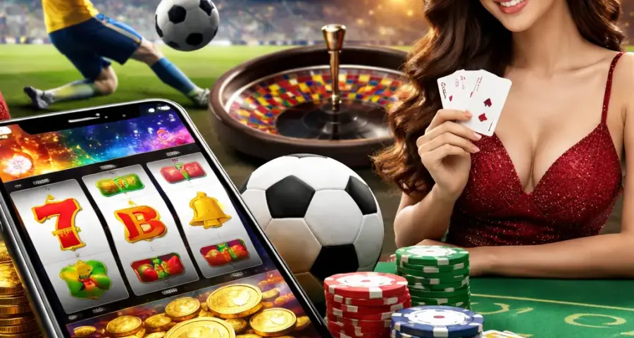 Game Selection: Slots, Sports, and Live Dealer Options