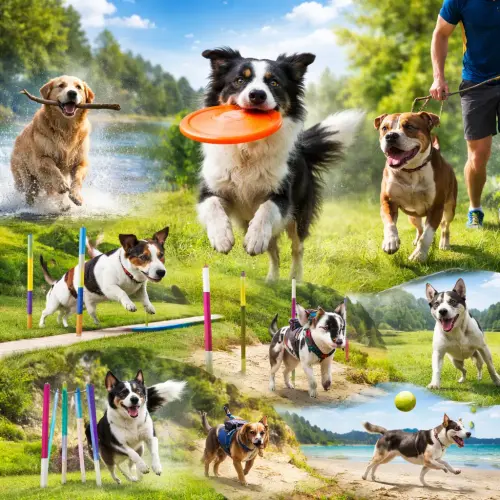 activities for energetic dogs
