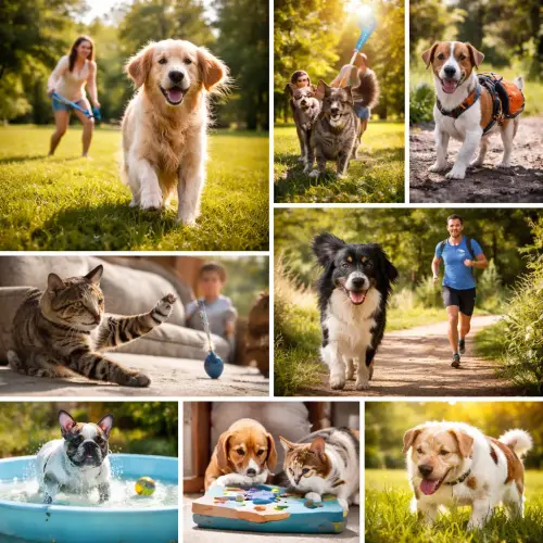 activities to keep pets active