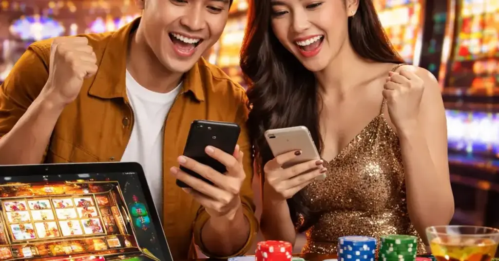 Ajjili Review, easy access online casino, exciting rewards online casino