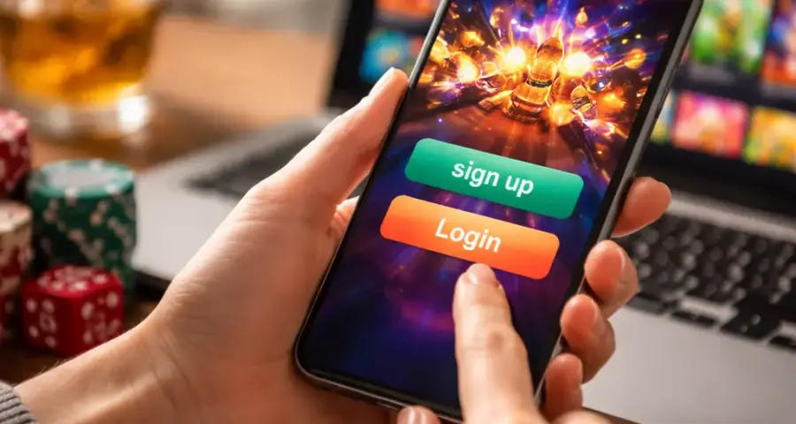 Easy Access Online Casino : Registration and Login