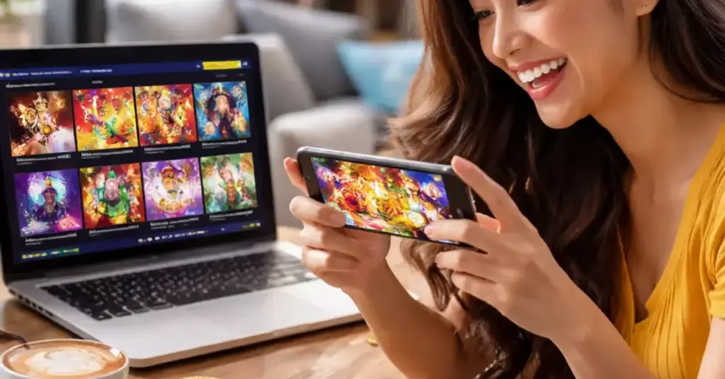 Amjili Casino Review, Amjili Casino, JILI slot games