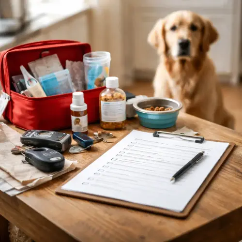 before pet emergency vet, things to do before emergency vet, prepare for pet emergency vet, pet emergency vet checklist