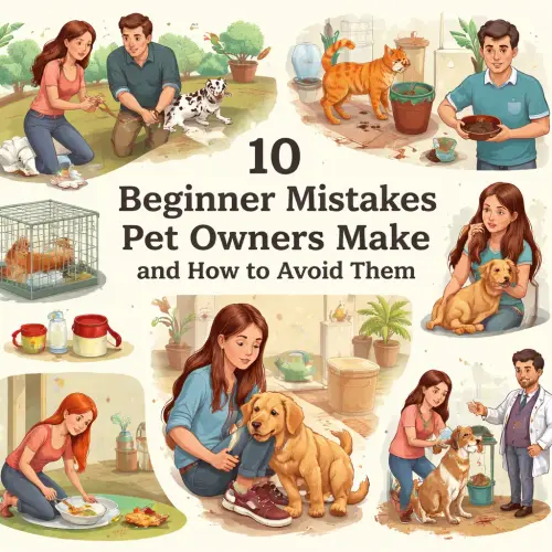 beginner mistakes pet owners