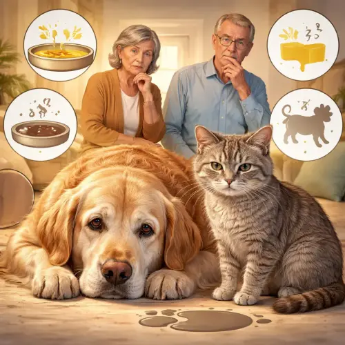 behavior changes in older pets