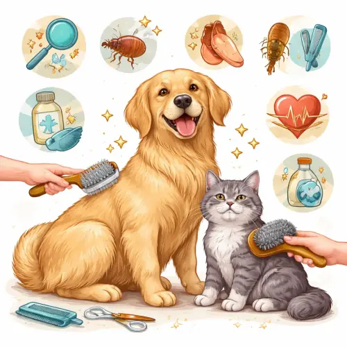 benefits of regular grooming