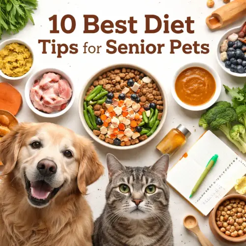 Best Diet Tips for Senior Pets