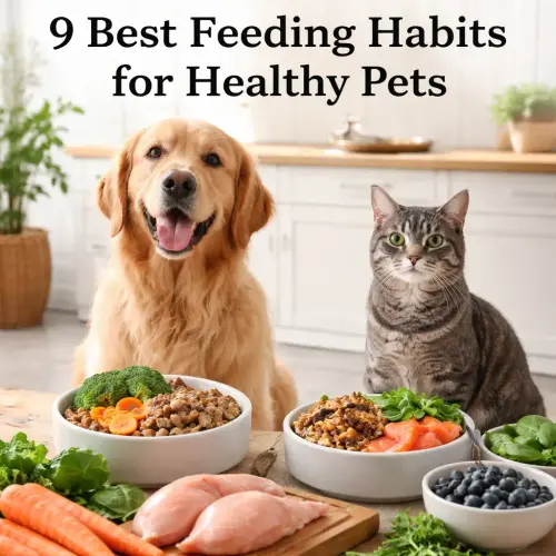 Best Feeding Habits for Healthy Pets