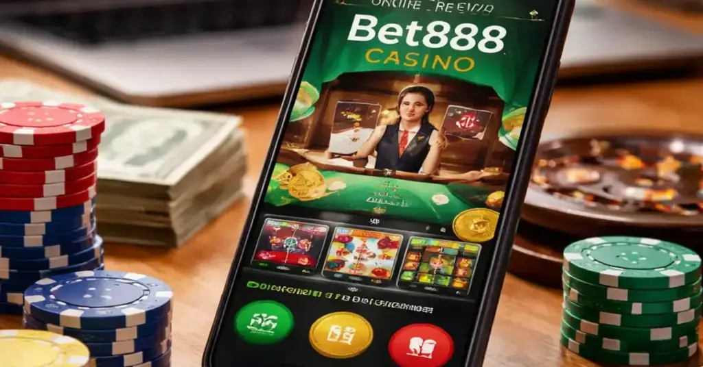 Bet888 Casino Review, Bet888 online casino Philippines, Bet888 casino bonus