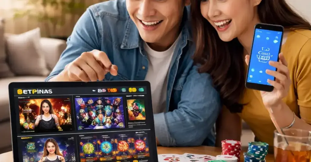 BetPinas Casino Review, trusted online casino Philippines, GCash casino
