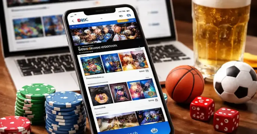 BK8 Casino and Sportsbook Review, BK8 bonuses, BK8 games