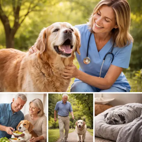 Tips for Caring Senior Dogs