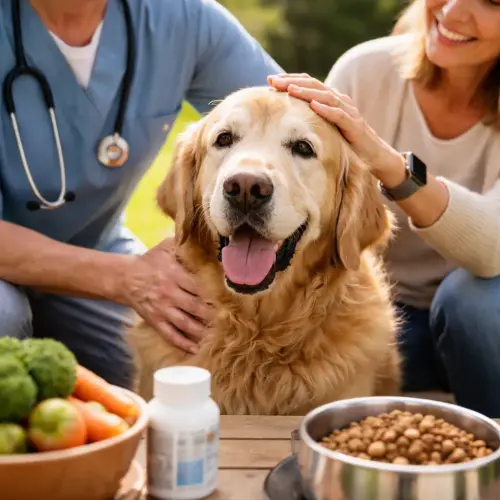 caring for senior dogs, senior dog care, caring for older dogs, vet tips for senior dogs