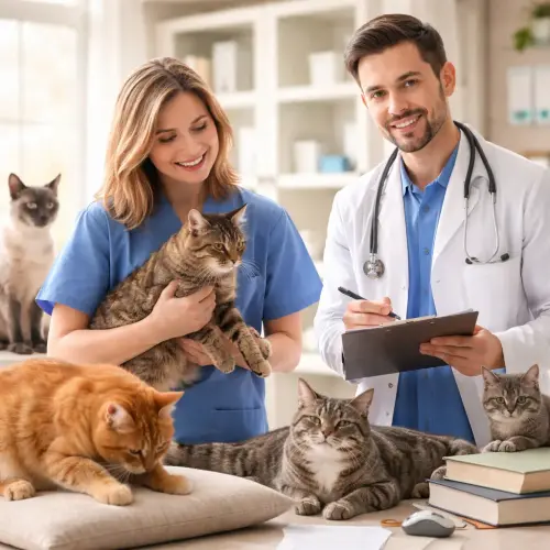 cat behaviors explained by veterinarians