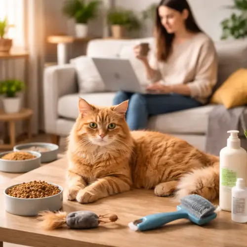 cat care tips for busy owners