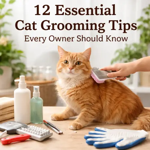 cat grooming tips