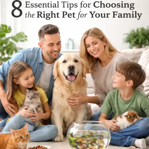choosing the right pet