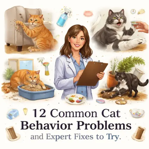 common cat behavior problems