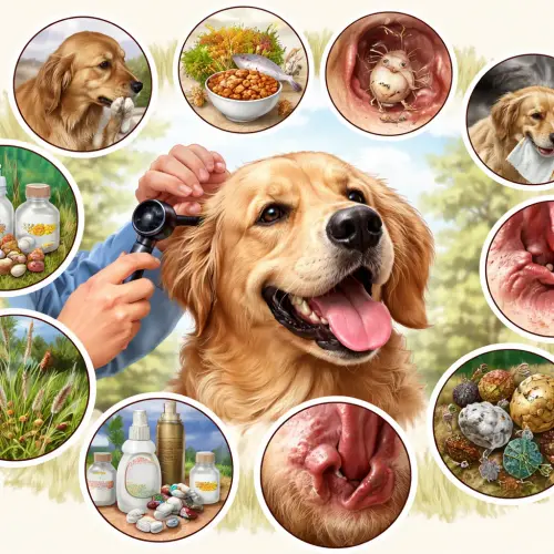 common causes of ear infections in dogs