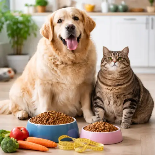 Common Causes of Obesity in Dogs and Cats, pet obesity causes, obesity in dogs and cats