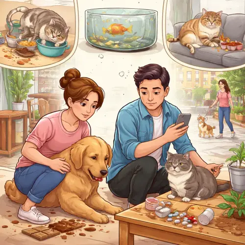 common pet care mistakes