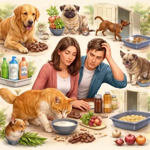 common pet owner mistakes