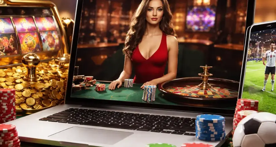 Game Selection: Slots, Sports, and Live Dealer Options