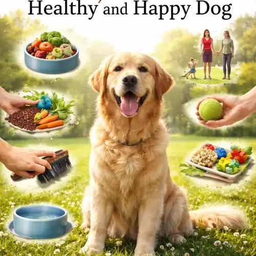 daily habits for a healthy and happy dog