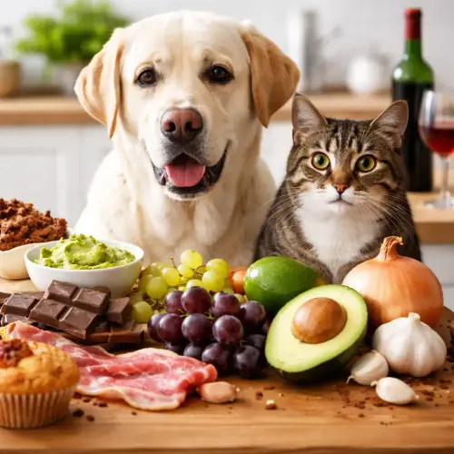 dangerous foods for pets