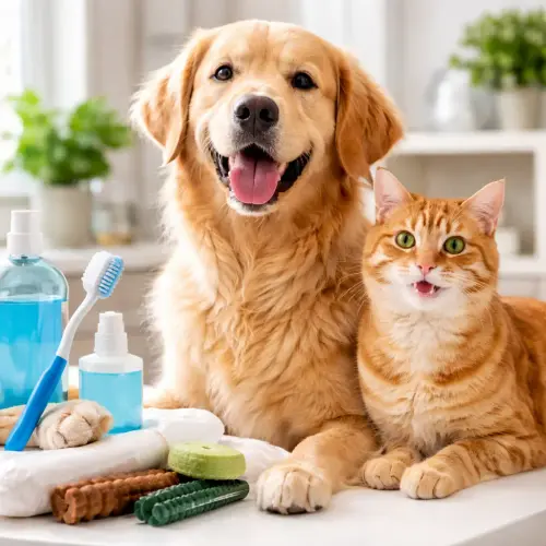 dental care tips for pets