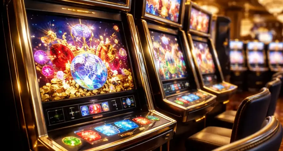 Game Selection: Premium Slot Entertainment and Beyond