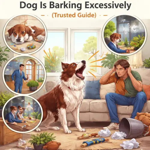 Reasons Your Dog Is Barking Excessively
