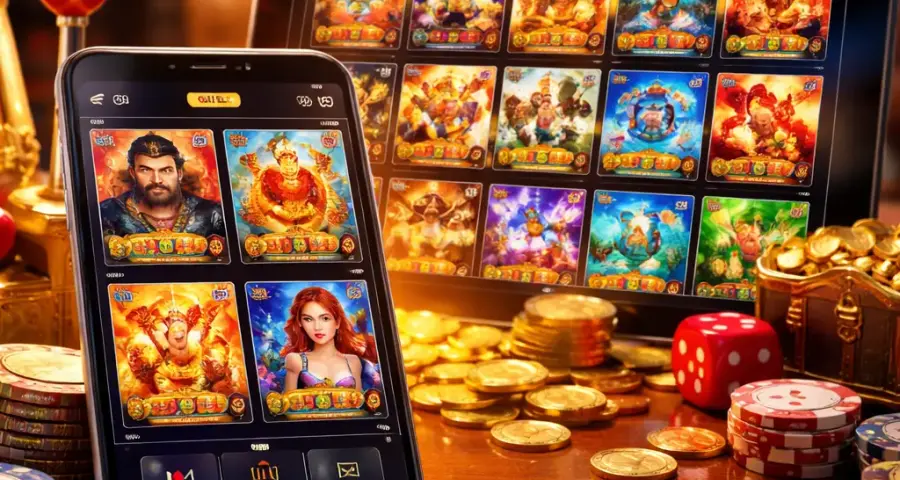 Game Library: JILI Slots and Beyond