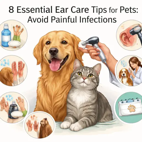 ear care tips for pets