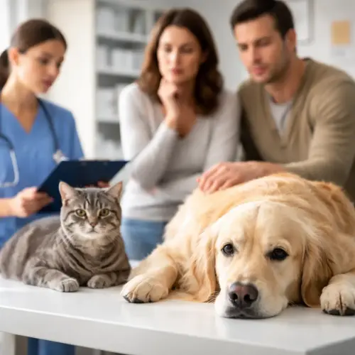 early signs of serious disease in pets