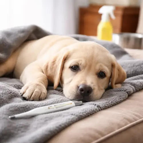 early symptoms of parvovirus in dogs