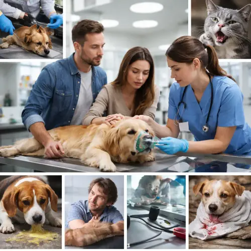 emergency animal hospital care