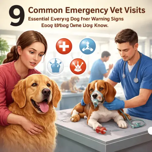 emergency vet visits dogs