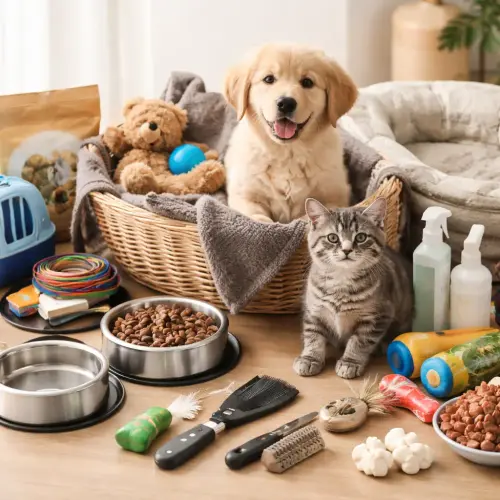 essential pet supplies
