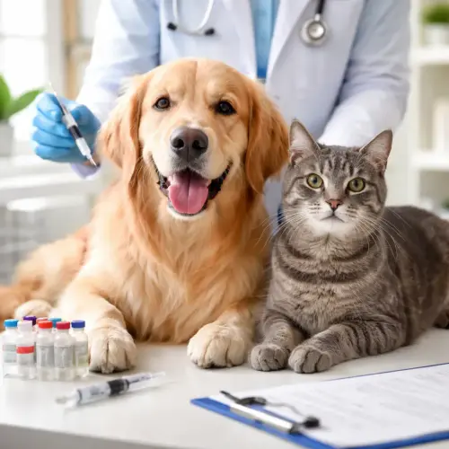 essential vaccines every dog and cat needs, essential pet vaccines, dog and cat vaccination schedule, core vaccines for dogs and cats