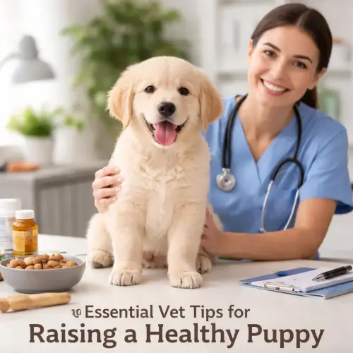 Essential Vet Tips for Raising a Healthy Puppy