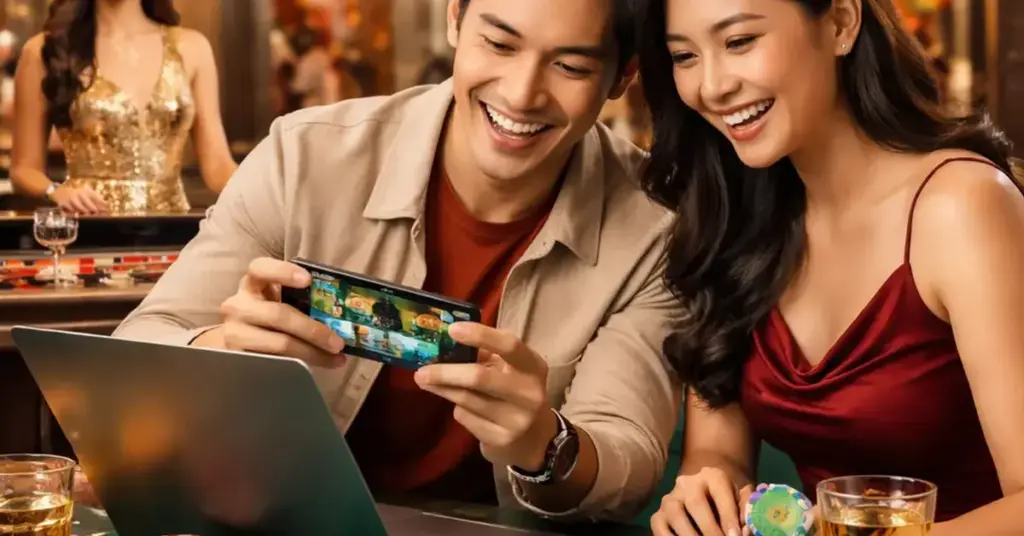 Evolution Gaming Review, best live casino Philippines, Evolution Gaming live dealer