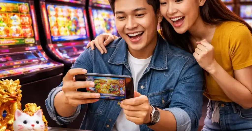 Fa Chai Slots Guide, Fa Chai Slots, colorful casino games