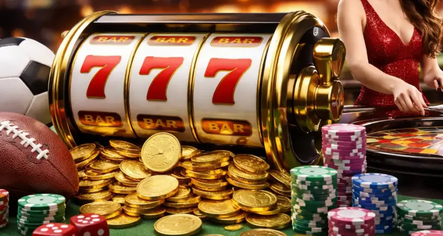 Game Selection: Slots, Sports, and Live Dealer Options