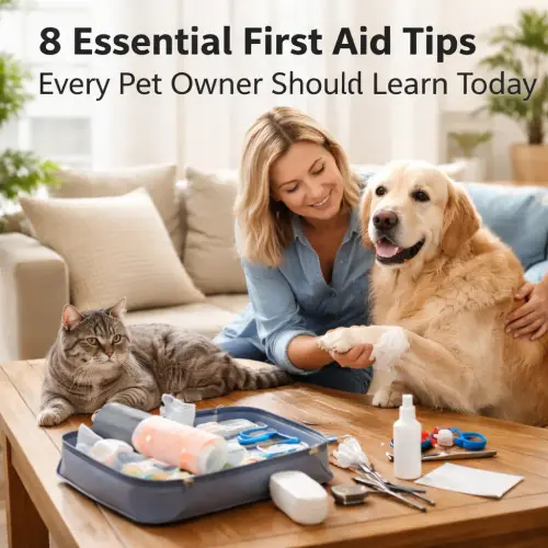 first aid tips for pet owners