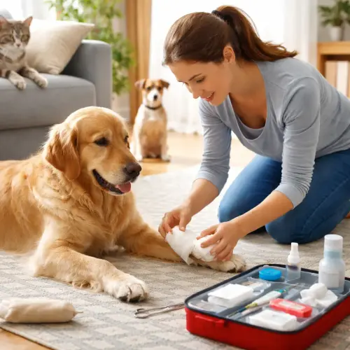 first aid tips for pet owners, pet first aid tips, first aid for pets, emergency pet care