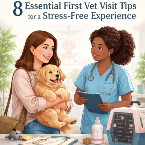first vet visit tips